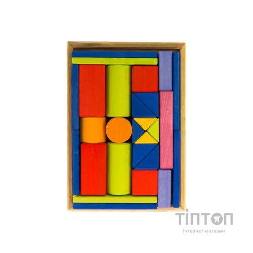 Конструктор Nic деревянный Прованс маленький 27 эл. (NIC523306)