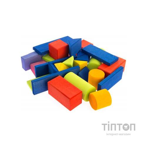 Конструктор Nic деревянный Прованс маленький 27 эл. (NIC523306)