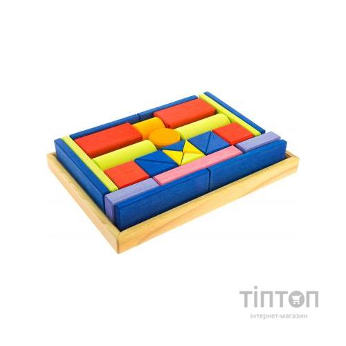 Конструктор Nic деревянный Прованс маленький 27 эл. (NIC523306)