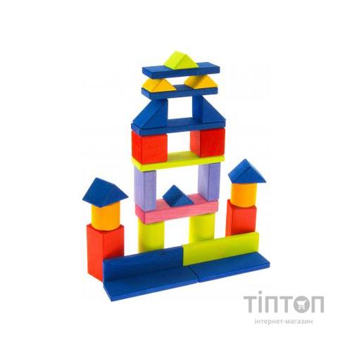 Конструктор Nic деревянный Прованс маленький 27 эл. (NIC523306)