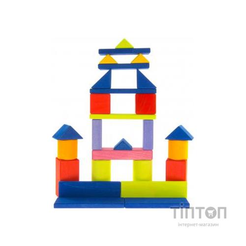 Конструктор Nic деревянный Прованс маленький 27 эл. (NIC523306)