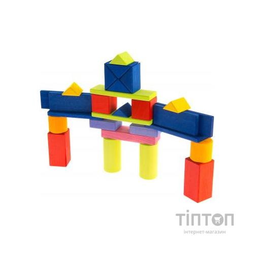 Конструктор Nic деревянный Прованс маленький 27 эл. (NIC523306)