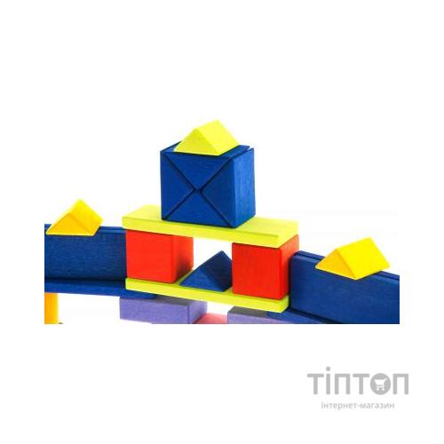 Конструктор Nic деревянный Прованс маленький 27 эл. (NIC523306)