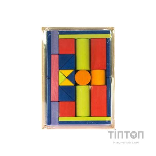 Конструктор Nic деревянный Прованс маленький 27 эл. (NIC523306)