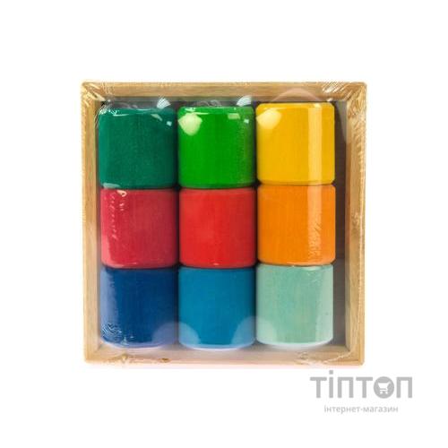 Конструктор Nic деревянный Разноцветный ролик (NIC523347)