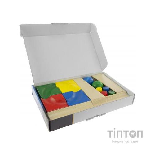 Конструктор Nic деревянный Шариковая дорога Начальный набор (NIC2180)