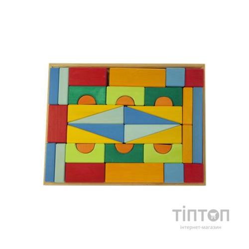 Конструктор Nic деревянный Тоскана большой 36 эл (NIC523310)