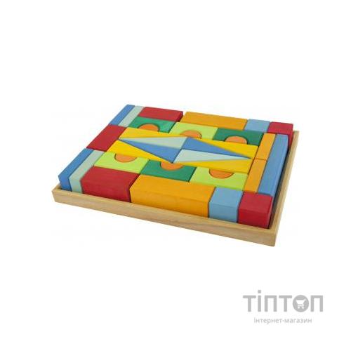 Конструктор Nic деревянный Тоскана большой 36 эл (NIC523310)