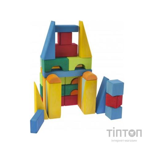 Конструктор Nic деревянный Тоскана большой 36 эл (NIC523310)