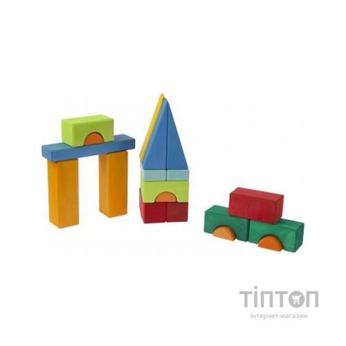 Конструктор Nic деревянный Тоскана большой 36 эл (NIC523310)