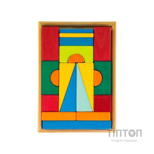 Конструктор Nic деревянный Тоскана маленький 20 эл. (NIC523311)