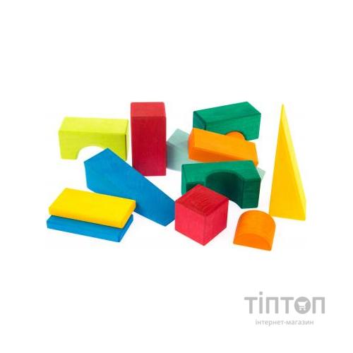 Конструктор Nic деревянный Тоскана маленький 20 эл. (NIC523311)