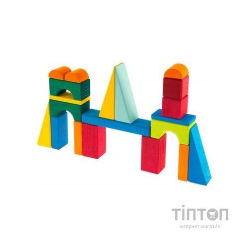 Конструктор Nic деревянный Тоскана маленький 20 эл. (NIC523311)