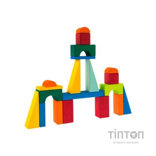 Конструктор Nic деревянный Тоскана маленький 20 эл. (NIC523311)