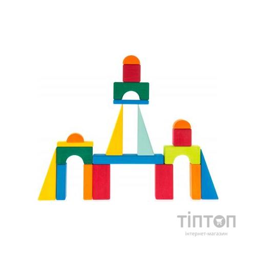 Конструктор Nic деревянный Тоскана маленький 20 эл. (NIC523311)