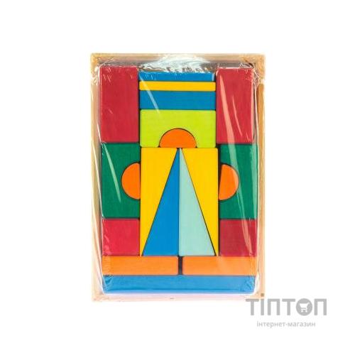 Конструктор Nic деревянный Тоскана маленький 20 эл. (NIC523311)