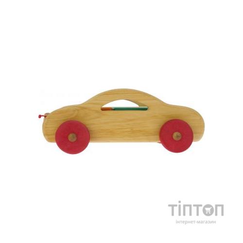 Конструктор Nic деревянный Тоскана с тележкой 17 эл. (NIC523316)