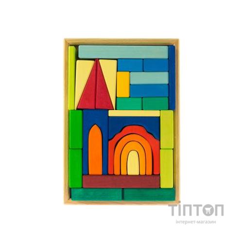 Конструктор Nic деревянный Церковь (NIC523275)