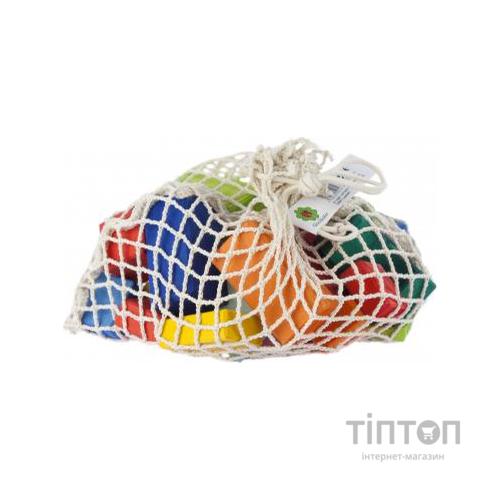 Конструктор Nic деревянный Цветной замок 27 эл. (NIC523292)