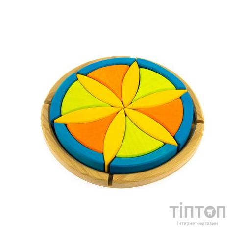 Конструктор Nic деревянный Цветок (NIC523062)