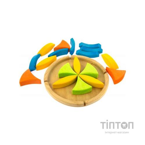 Конструктор Nic деревянный Цветок (NIC523062)