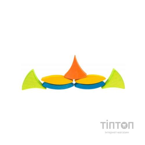 Конструктор Nic деревянный Цветок (NIC523062)