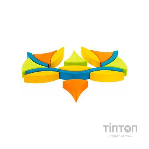 Конструктор Nic деревянный Цветок (NIC523062)