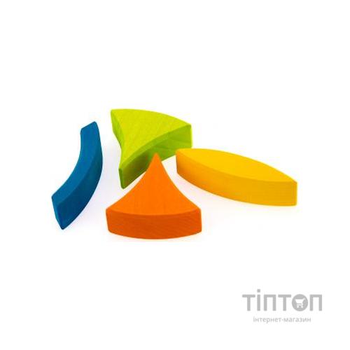 Конструктор Nic деревянный Цветок (NIC523062)