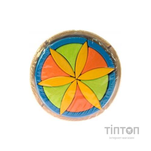 Конструктор Nic деревянный Цветок (NIC523062)