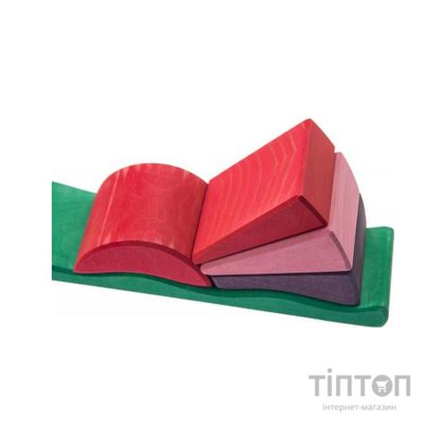 Конструктор Nic деревянный Восход желтый (NIC523320)