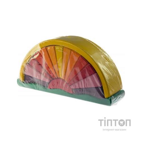 Конструктор Nic деревянный Восход желтый (NIC523320)