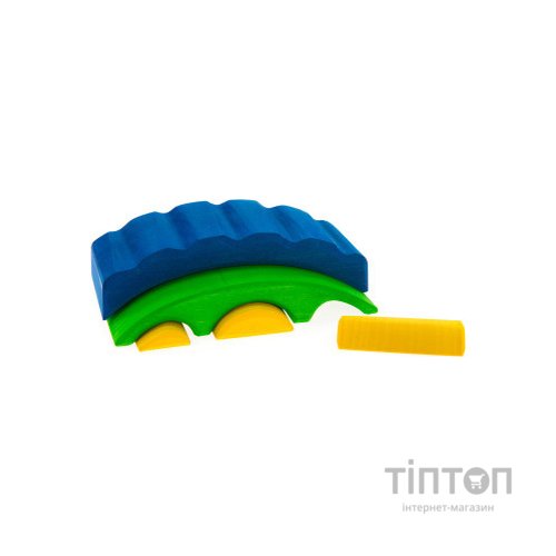 Конструктор Nic деревянный Все в замке синий (NIC523268)