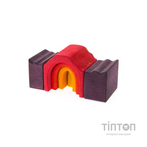 Конструктор Nic деревянный Все в замке синий (NIC523268)