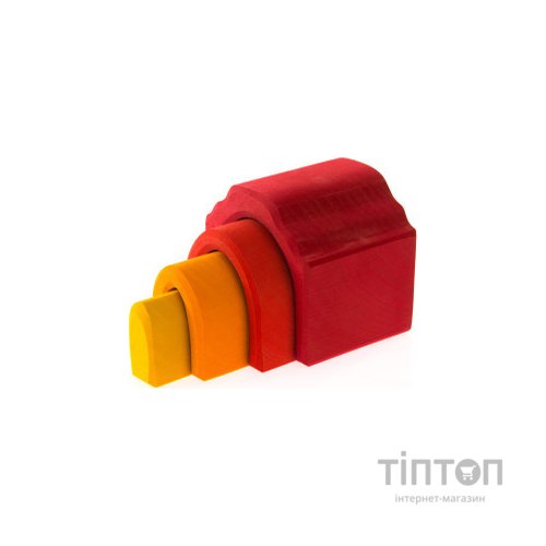 Конструктор Nic деревянный Все в замке синий (NIC523268)