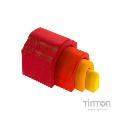 Конструктор Nic деревянный Все в замке зеленый (NIC523269)