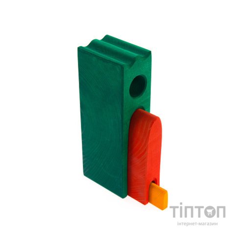 Конструктор Nic деревянный Все в замке зеленый (NIC523269)