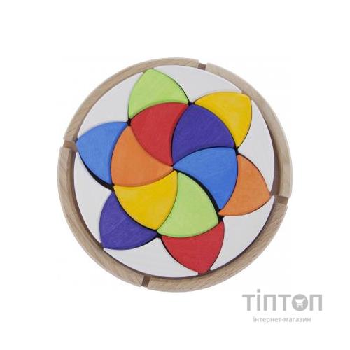 Конструктор Nic деревянный Звезда (NIC523064)