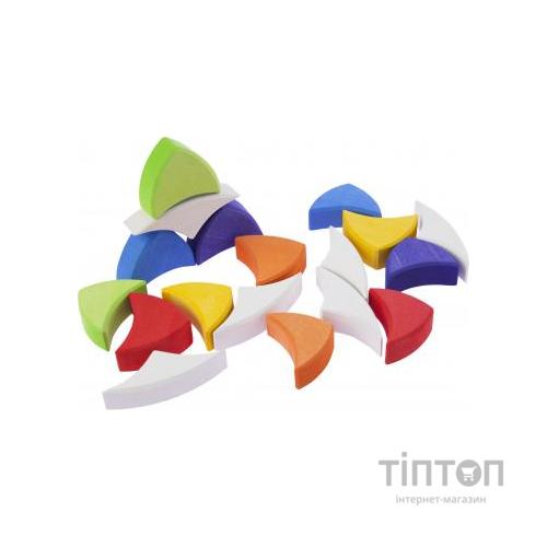 Конструктор Nic деревянный Звезда (NIC523064)