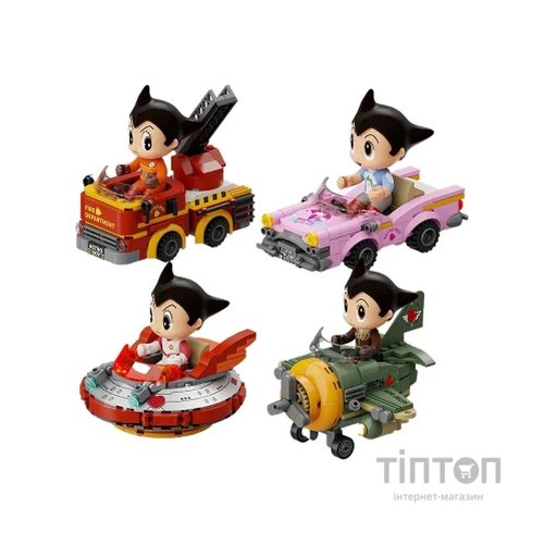 Конструктор Pantasy Astro Boy - Літак (86209)