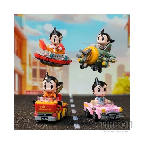 Конструктор Pantasy Astro Boy - Літак (86209)