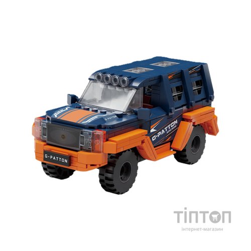 Конструктор Pantasy George Patton G-PATTON ️GX 1:18 помаранчевий (86701)