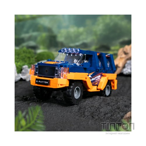 Конструктор Pantasy George Patton G-PATTON ️GX 1:18 помаранчевий (86701)