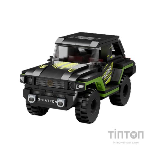 Конструктор Pantasy George Patton G-PATTON ️GX 1:18 зелений (86702)