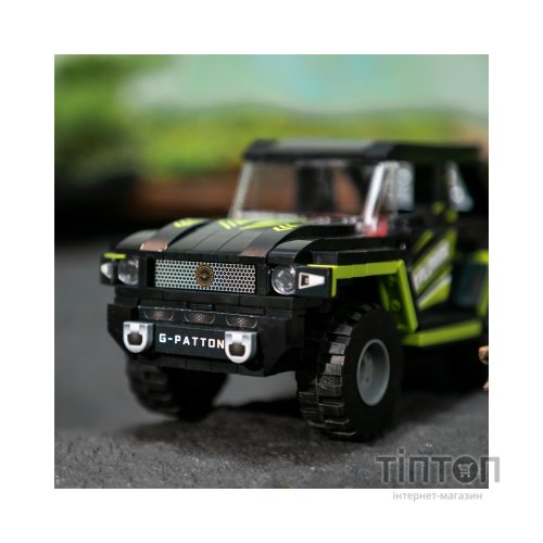 Конструктор Pantasy George Patton G-PATTON ️GX 1:18 зелений (86702)