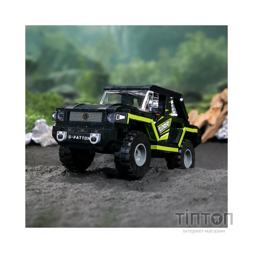 Конструктор Pantasy George Patton G-PATTON ️GX 1:18 зелений (86702)
