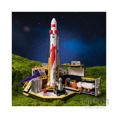 Конструктор Pantasy Joyside Series LANDSPACE - Лабораторія космічної ракети мрії (11023)