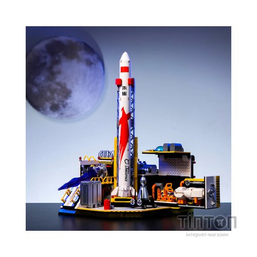 Конструктор Pantasy Joyside Series LANDSPACE - Лабораторія космічної ракети мрії (11023)