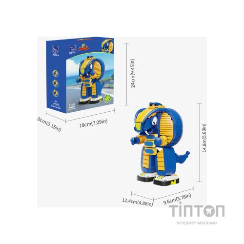 Конструктор Pantasy Kabutack - Кобрандер (87103)