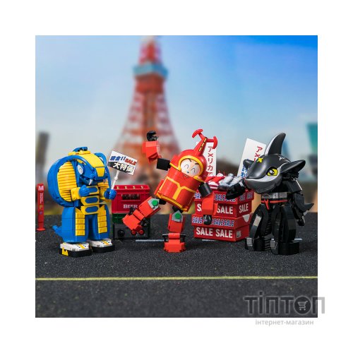 Конструктор Pantasy Kabutack - Кобрандер (87103)