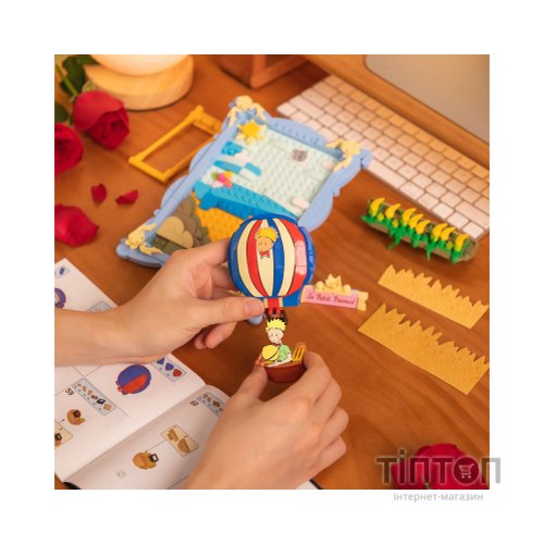 Конструктор Pantasy Le Petit Prince Маленький принц - Пшеничне поле (86314)